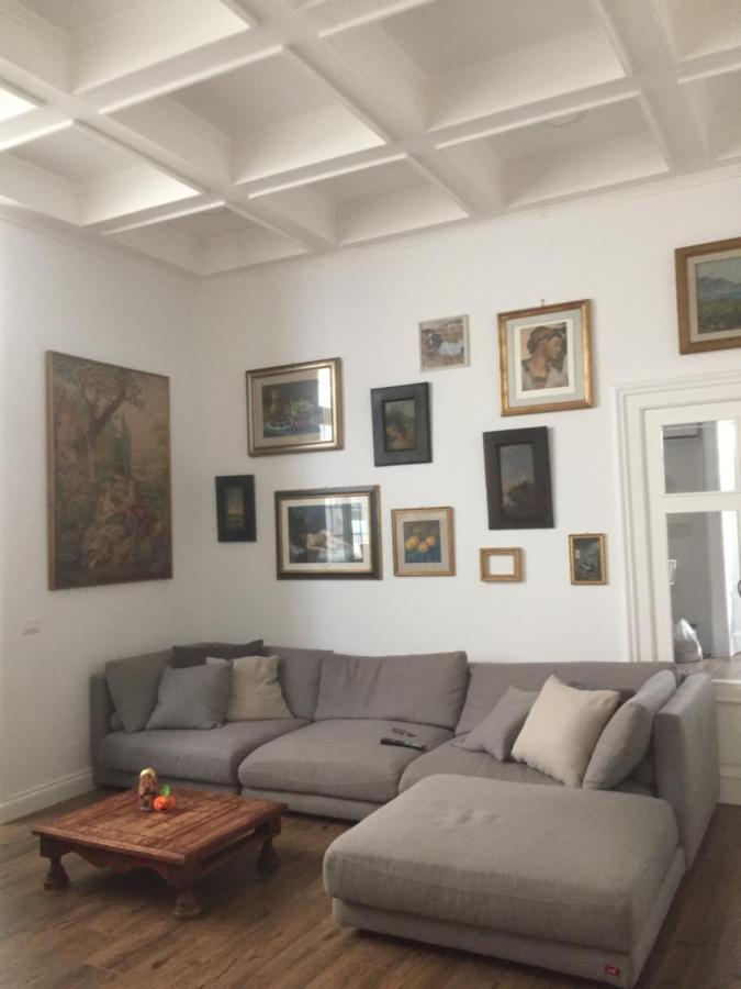 Апартаменты La Casa Di Marcello Торре-Аннунциата Экстерьер фото