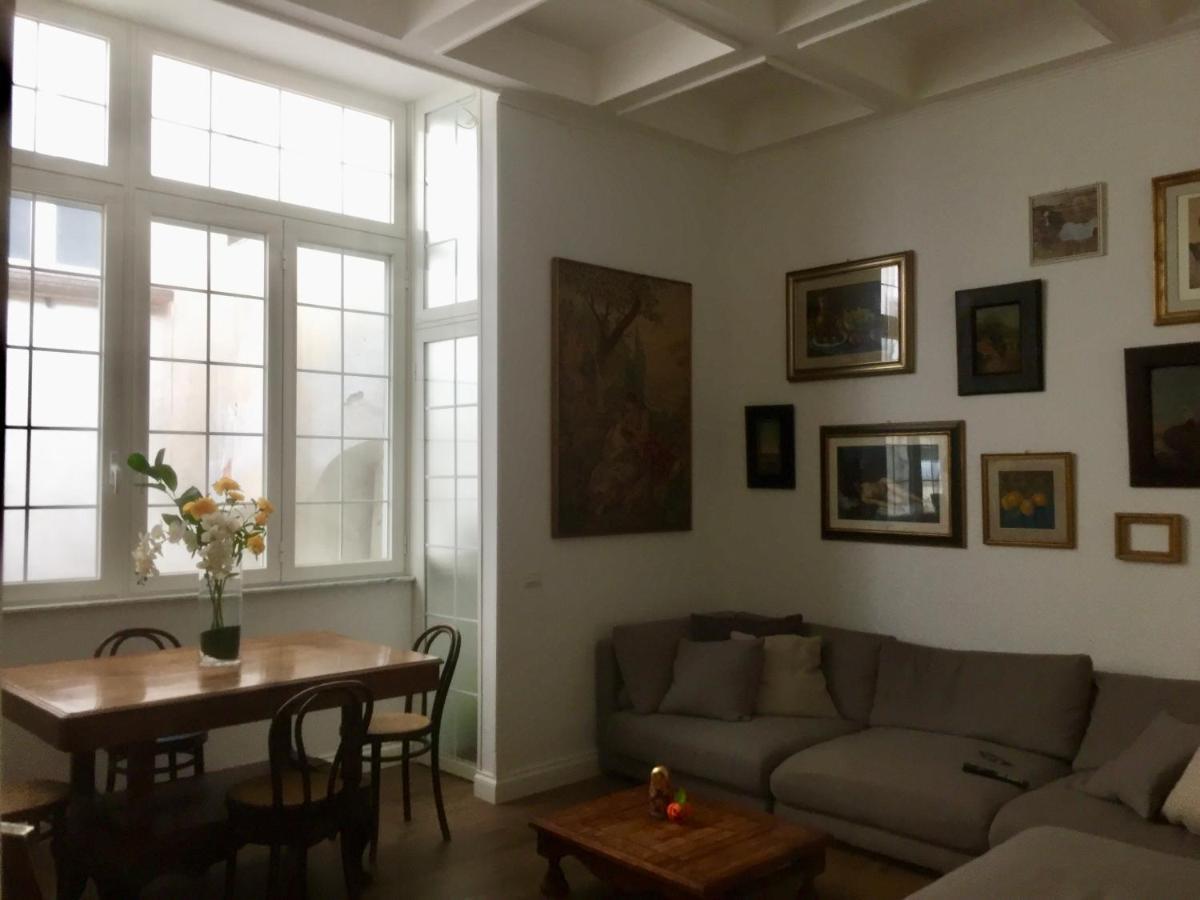 Апартаменты La Casa Di Marcello Торре-Аннунциата Экстерьер фото