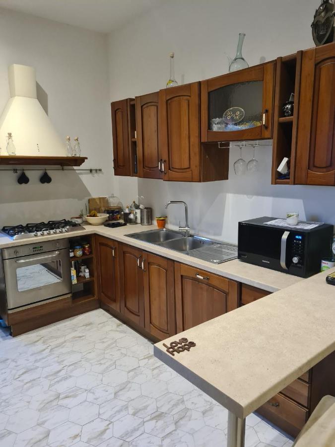 Апартаменты La Casa Di Marcello Торре-Аннунциата Экстерьер фото