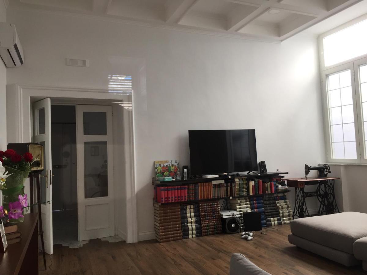 Апартаменты La Casa Di Marcello Торре-Аннунциата Экстерьер фото